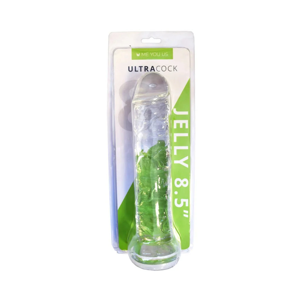 Me You Us Ultracock Clear Jelly 8.5 in. Dong by Simply Pleasure Ltd