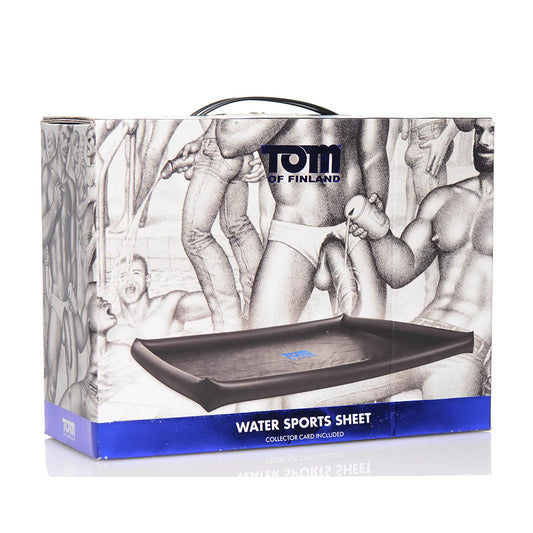 Tom of Finland Water Sports Sheet by XR LLC