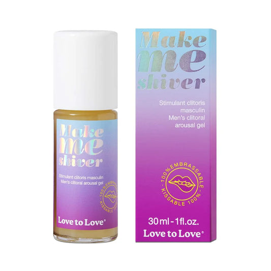 Love to Love Make Me Shiver Frenulum Stimulating Serum 1 oz. by Lovely Planet USA