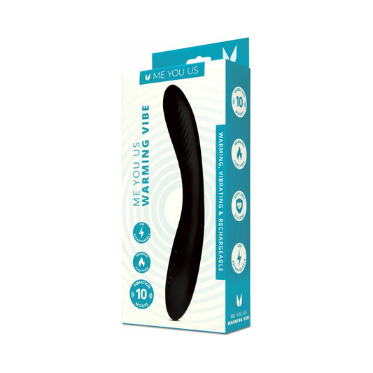 Me You Us Warming Vibe Black by Simply Pleasure Ltd