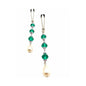 Bijoux de Nip Pearl Turquoise Beaded Nipple Clamps by PHS International