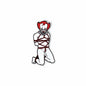 Geeky & Kinky The Clown Enamel Pin by Geeky & Kinky
