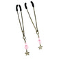 Sex Kitten Tweezer Clamps Pink Flower by PHS International