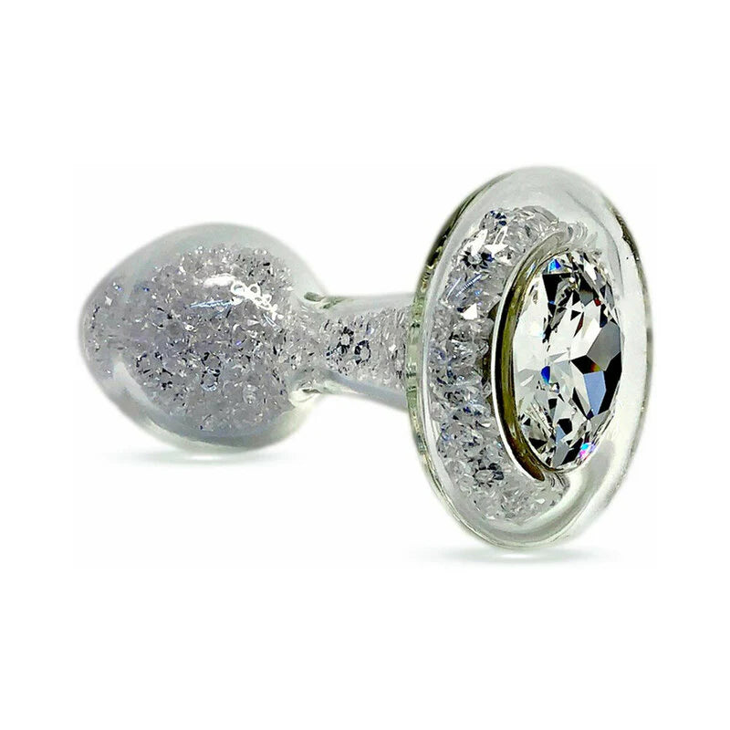 Crystal Delights Sparkle Plug Clear by Crystal Delights LLC