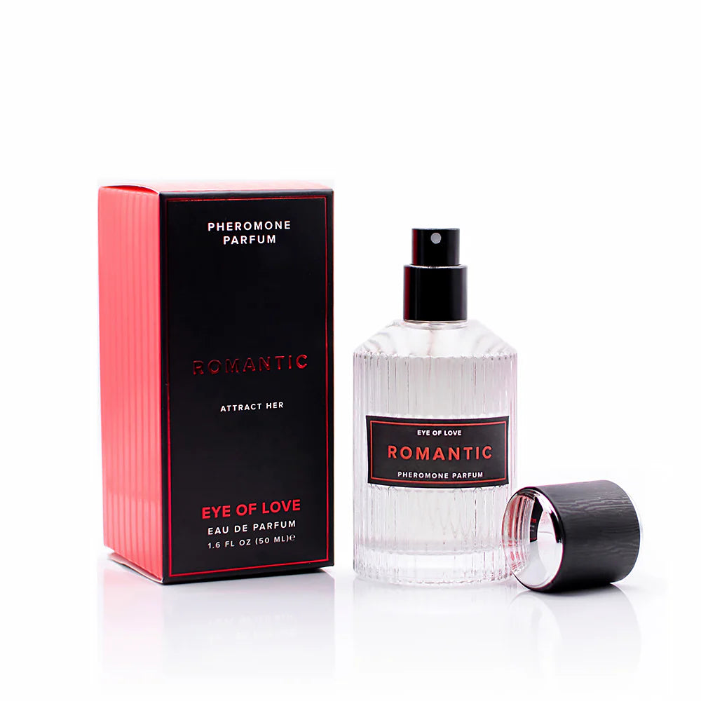 Eye of Love Romantic Attract Her Pheromone Parfum 1.67 oz. by A&R Naturelles Inc Eye of Love