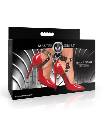 Femme Fatale Heel Cuffs by Xr llc