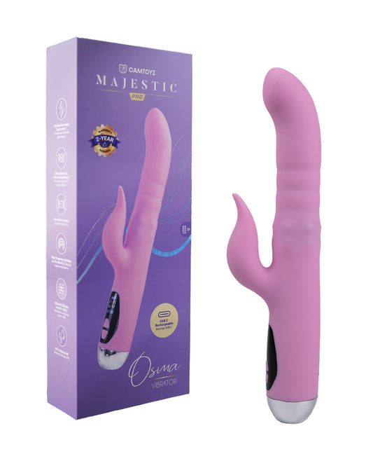 Camtoyz Osma Vibrator w/Beads by Sensata sa