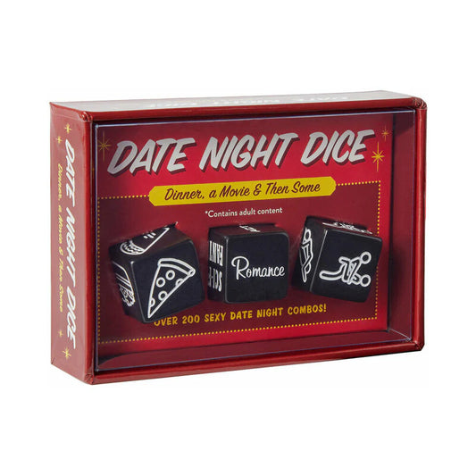 Date Night Dice: Dinner, a Movie & Then Some Game by Hachette Book Group