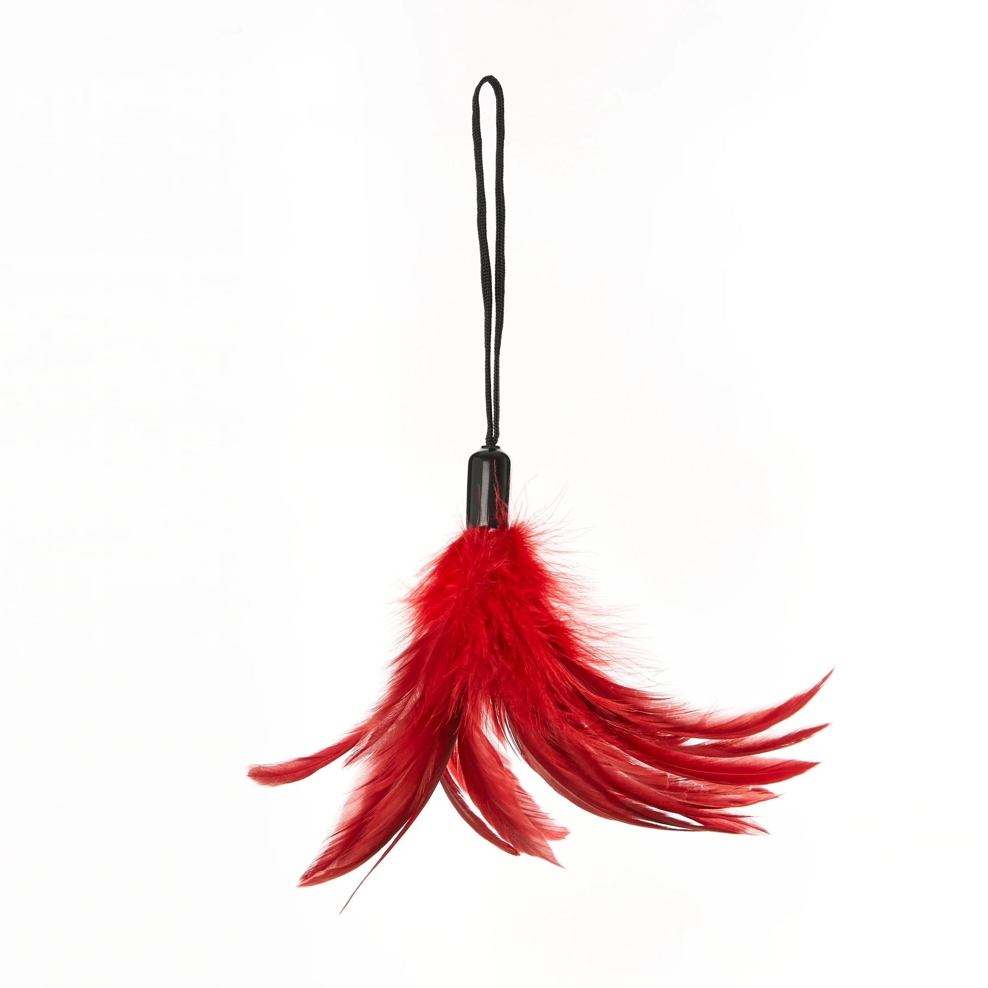 Sportsheets Pleasure Feather Tickler Red by Sportsheets