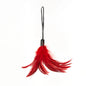 Sportsheets Pleasure Feather Tickler Red by Sportsheets