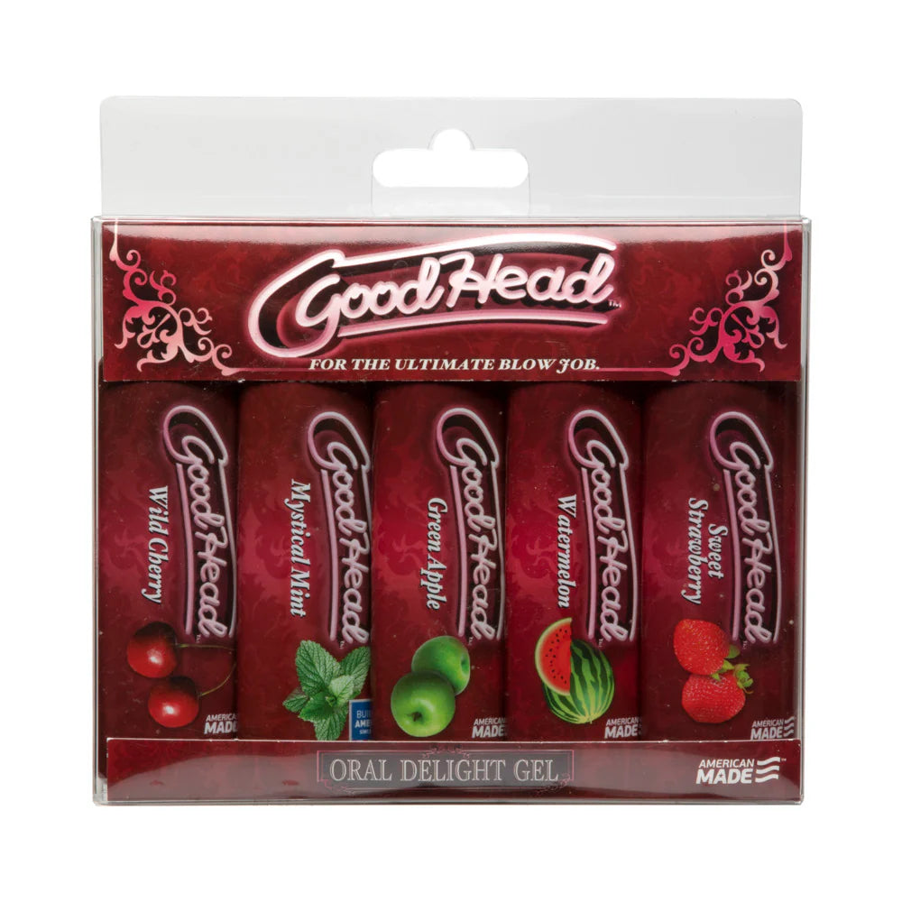 GoodHead - Oral Delight Gel - 5 Pack by Doc Johnson