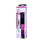 Wand Essentials 7 Speed Silicone Wand Massager Pink/White by XR LLC