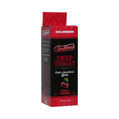 GoodHead Deep Throat Spray - Oral Pleasure Enhancer & Soothing Lubricant Formula by Eldorado Trading Company