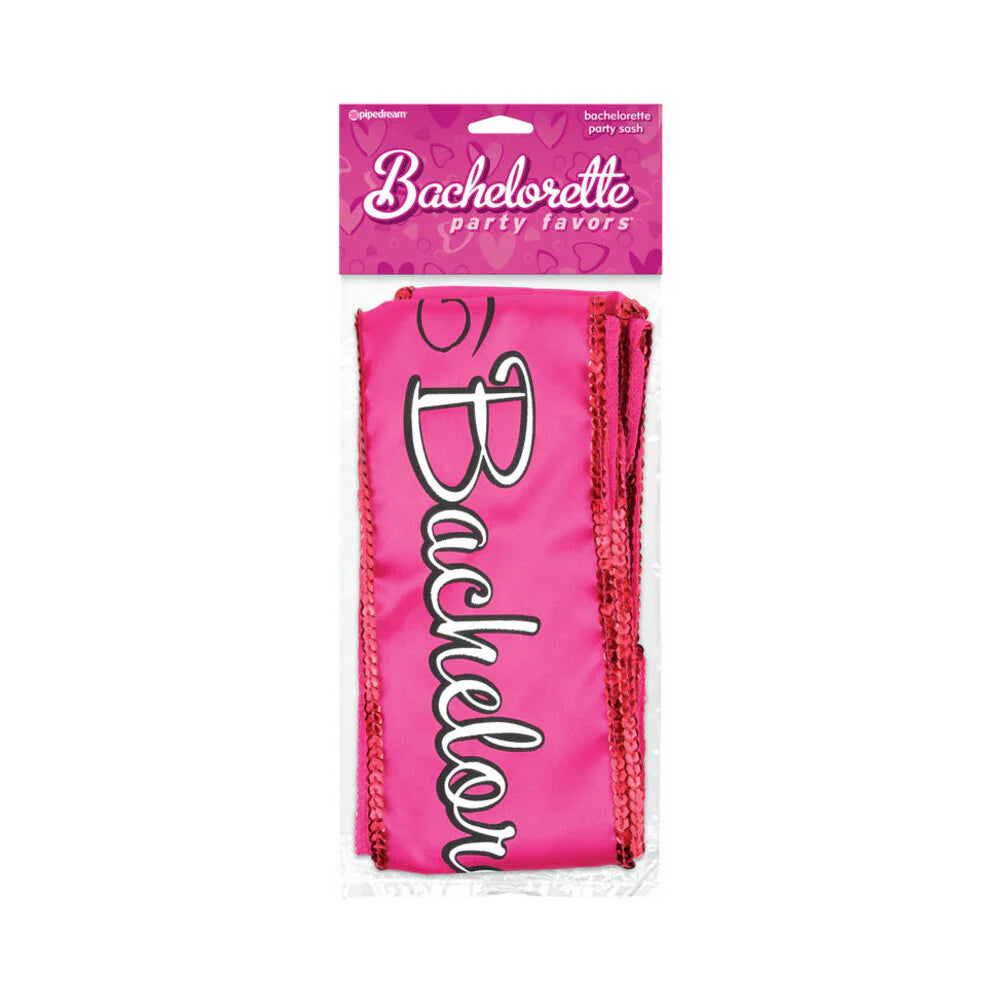 Bachelorette Party Favors Bachelorette Party Sash Pink by Pipedream