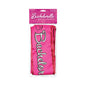 Bachelorette Party Favors Bachelorette Party Sash Pink by Pipedream
