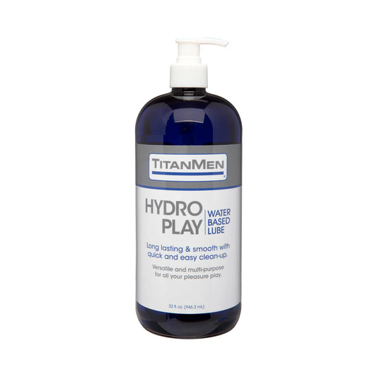 TitanMen - Hydro- Play Water Based Glide 32oz. by Doc Johnson