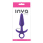 INYA Prince Anal Plug Medium Purple by New Sensations Novelties Inc.