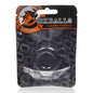 OxBalls Jelly Bean, Cockring, Black by Blue Ox Designs, Oxballs