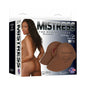 Curve Toys Mistress Perfect Fuck Sasha Backdoor Vibrating Anal Masturbator Brown by XR llc DBA Curve