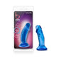 B Yours Sweet n' Small 4 in. Dildo Blue by Blush