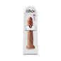King Cock 13 in. Cock Realistic Dildo With Suction Cup Tan by Pipedream