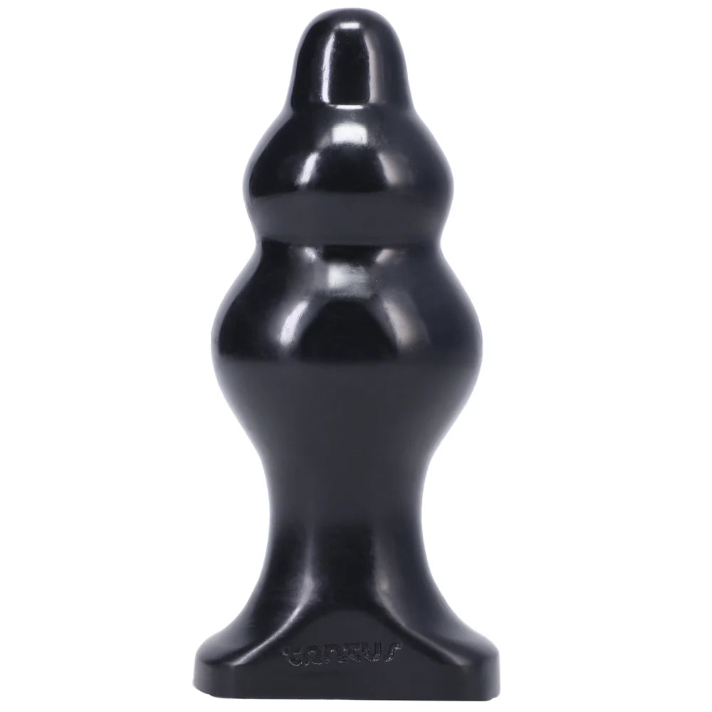 Tantus Severin Large Anal Plug Onyx by Tantus