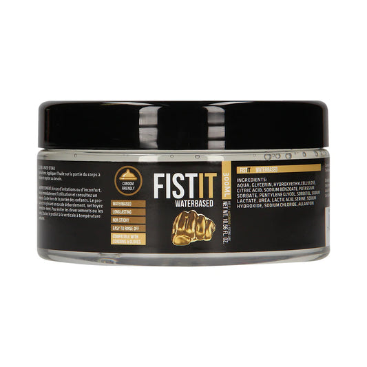 Fist It Water-Based Fisting Lube 300ml / 10.56 oz. by Shots America LLC