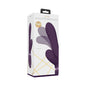 VIVE TANI Rechargeable Finger Motion With Pulse-Wave & Vibrating Silicone Dual Stimulator Purple by Shots America LLC