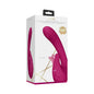VIVE MIKI Rechargeable Pulse Wave & Flickering Dual Stimulation G-Spot Vibrator Pink by Shots America LLC