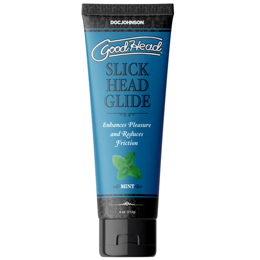 GoodHead Slick Head Glide Mint 4 oz. Bulk by Doc Johnson