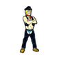Geeky & Kinky Sir Blonde Guy Enamel Pin by Geeky & Kinky