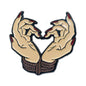 Geeky & Kinky Bound by Love Enamel Pin by Geeky & Kinky
