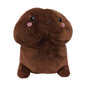 Shots Short Penis Stuffy 11.80 in. Brown by Shots America LLC