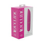 LoveLine Beso 10 Speed Vibrating Mini-Lipstick Silicone Rechargeable Waterproof Pink by Shots America LLC