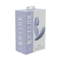 LoveLine Bliss 10 Speed Dual Motor Vibe Sealed Silicone Rechargeable Submersible Lavender by Shots America LLC