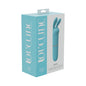 LoveLine Dona 10 Speed Vibrating Mini-Rabbit Silicone Rechargeable Waterproof Blue by Shots America LLC