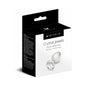 Me You Us Crystal Jewels Metal Plug Clear L by Simply Pleasure Ltd
