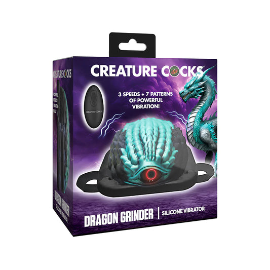 Creature Cocks Dragon Vibrating Silicone Grinder by XR LLC