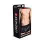 Prowler RED Wetlook Assless Trunk Black M by Simply Pleasure Ltd