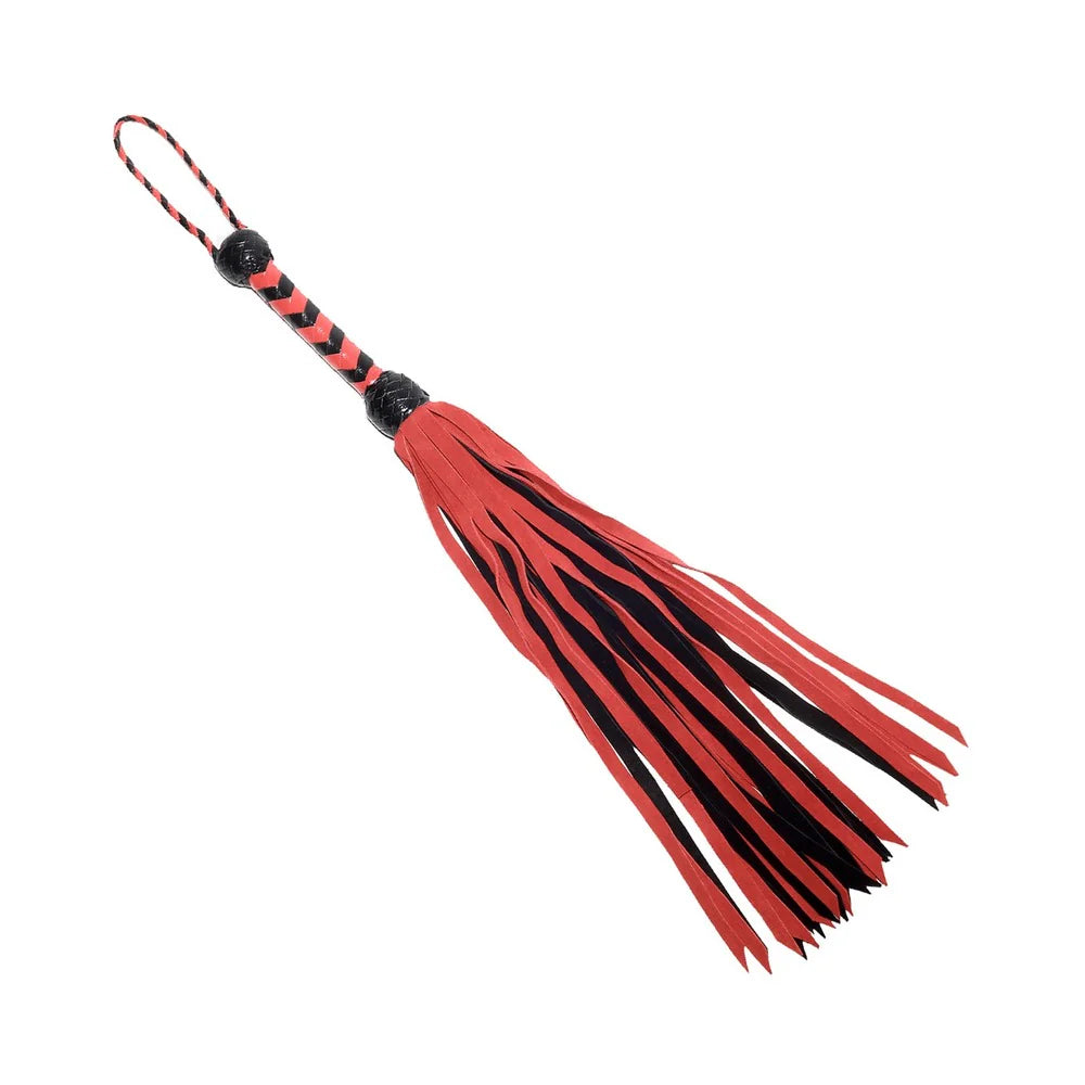Prowler RED Flogger 33 in. Black/Red by Simply Pleasure Ltd