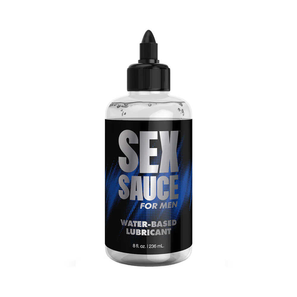 Naughty Jane's Sex Sauce for Men Water-Based Lubricant 16 oz. by XR LLC
