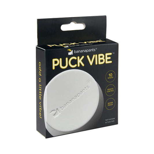 Banana Pants Puck Vibe White/Black by Banana Pants, LLC