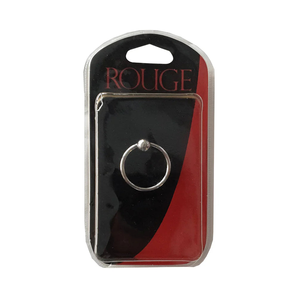 Rouge Stainless Steel Glans Ring with Pressure Point Ball by Rouge Group LTD.