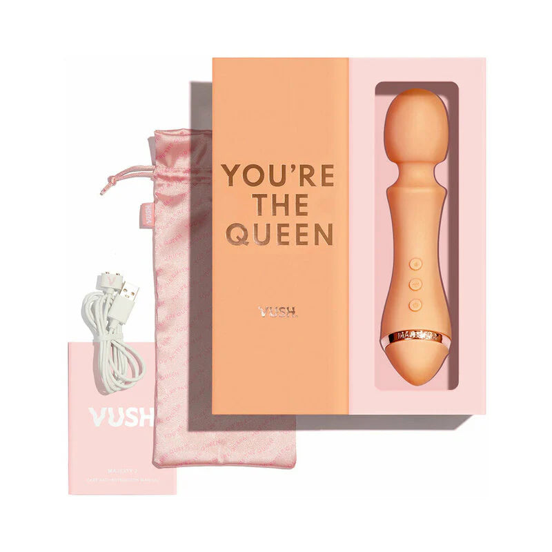 VUSH Majesty 2 Wand Vibrator by Vush Pty Ltd ATF Vush Unit Trust