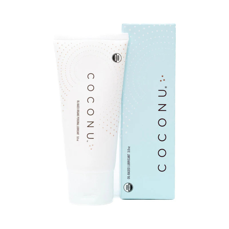Coconu Oil-Based Organic Personal Lubricant 3 oz. by Coconu