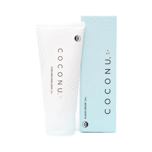 Coconu Oil-Based Organic Personal Lubricant 3 oz. by Coconu