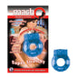 Macho Vibrating Cockring (Blue) by Nasstoys