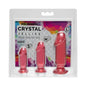 Crystal Jellies – Anal Starter Kit Pink by Doc Johnson