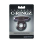 Fantasy C-Ringz Vibrating Super Ring With Bullet Black by Pipedream
