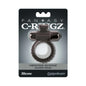 Fantasy C-Ringz Vibrating Silicone Super Ring With Bullet Black by Pipedream